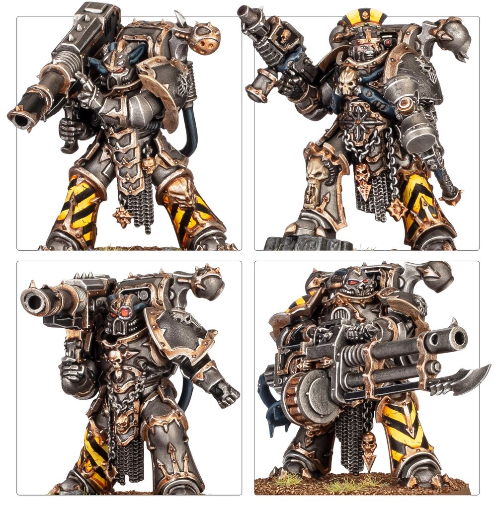 Combat Patrol: Iron Warriors - Loaded Dice