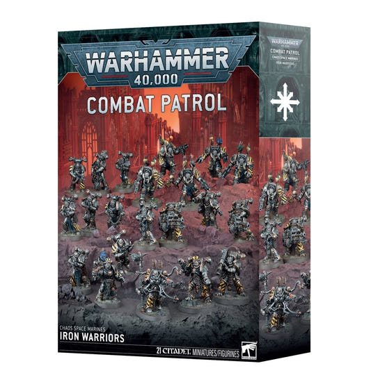 Combat Patrol: Iron Warriors - Loaded Dice