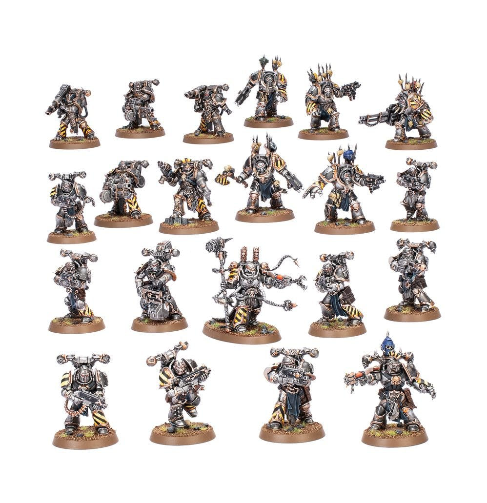 Combat Patrol: Iron Warriors - Loaded Dice