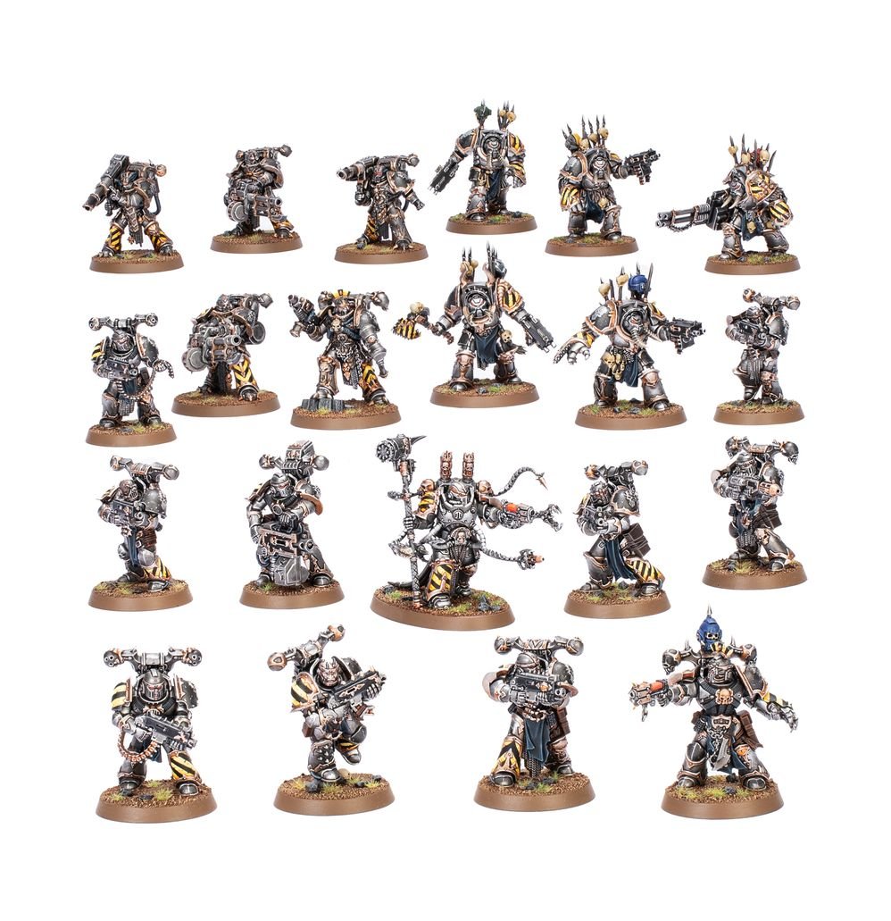 Combat Patrol: Iron Warriors - Loaded Dice