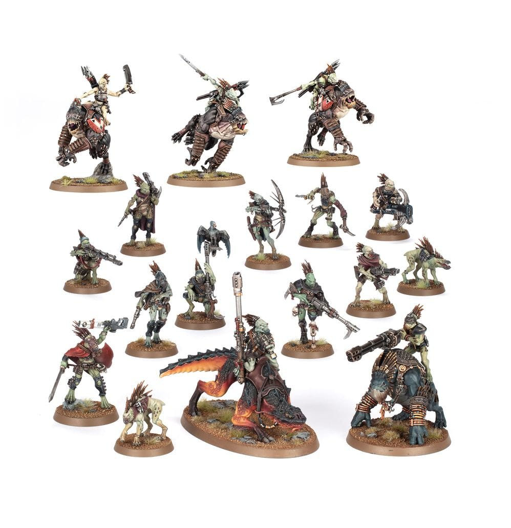 Combat Patrol: Kroot - Loaded Dice