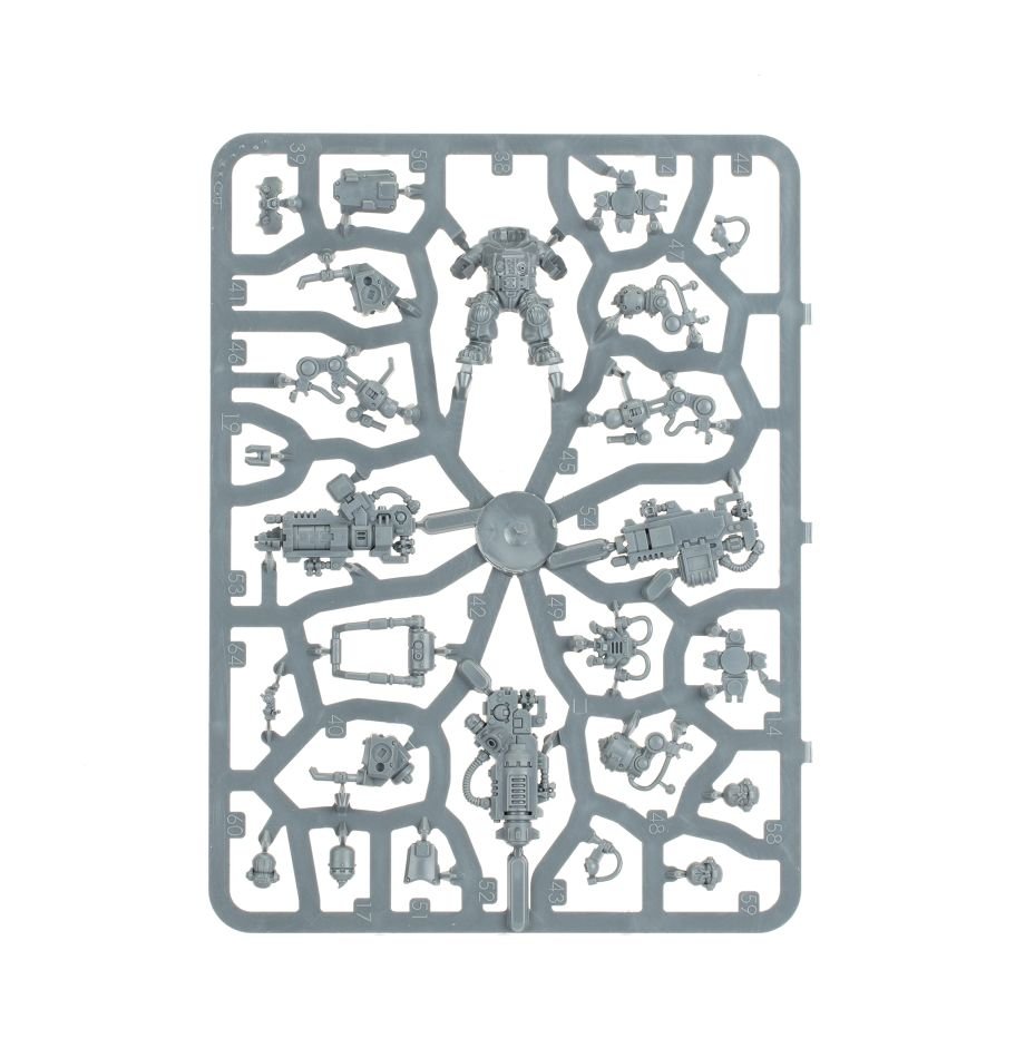 Combat Patrol: Leagues of Votann sprue contents - Loaded Dice