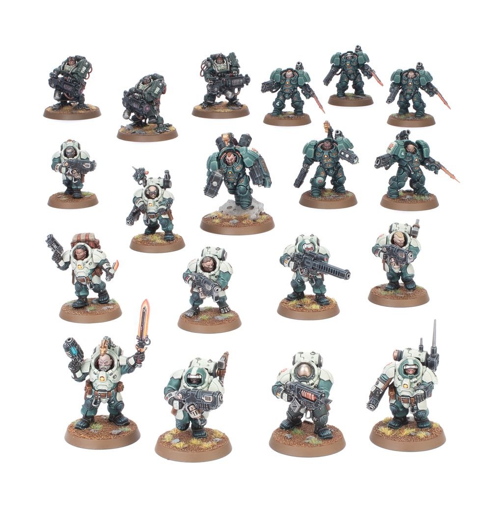 Combat Patrol: Leagues of Votann - Loaded Dice