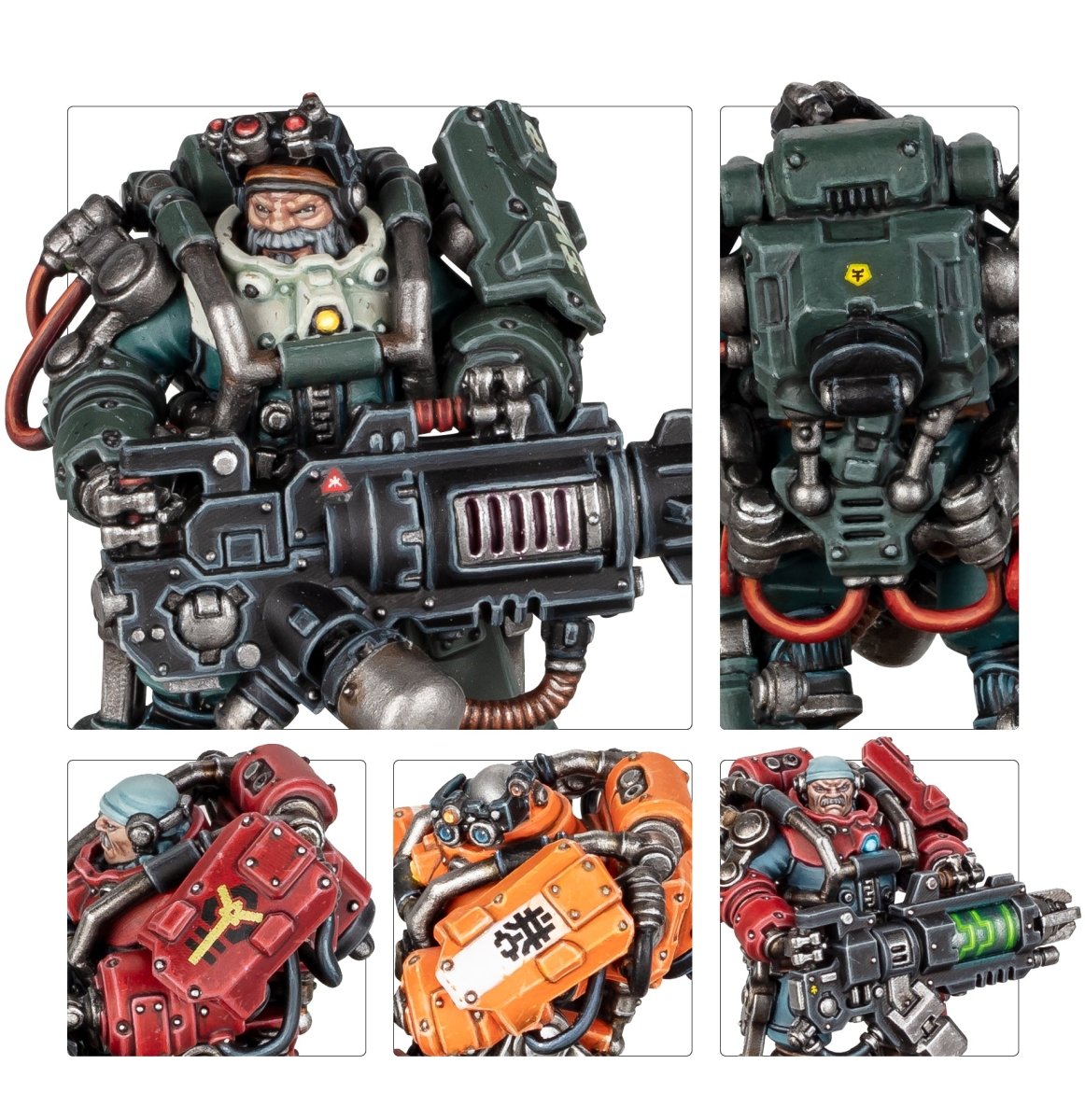 Combat Patrol: Leagues of Votann - Loaded Dice