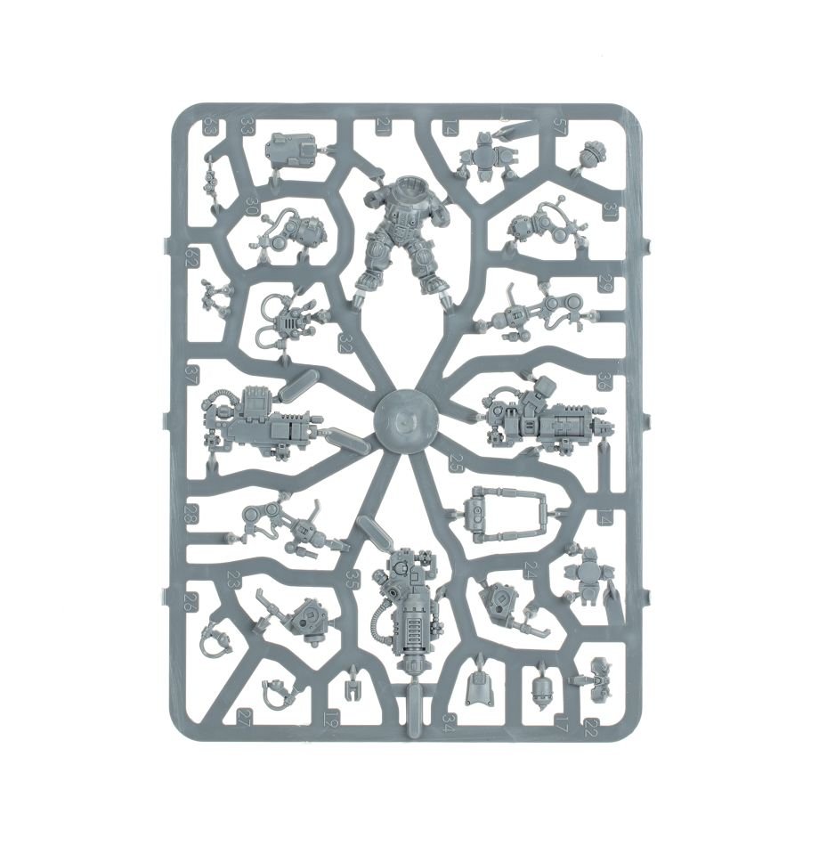 Combat Patrol: Leagues of Votann sprue contents - Loaded Dice