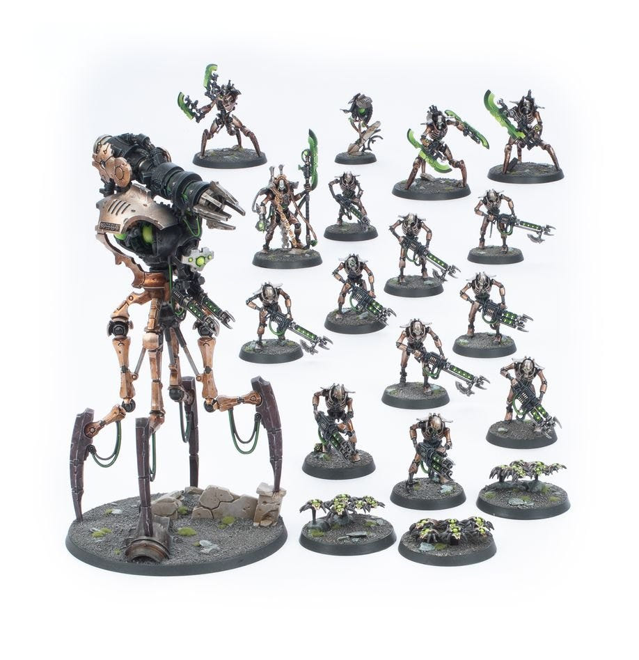 Combat Patrol: Necrons - Loaded Dice