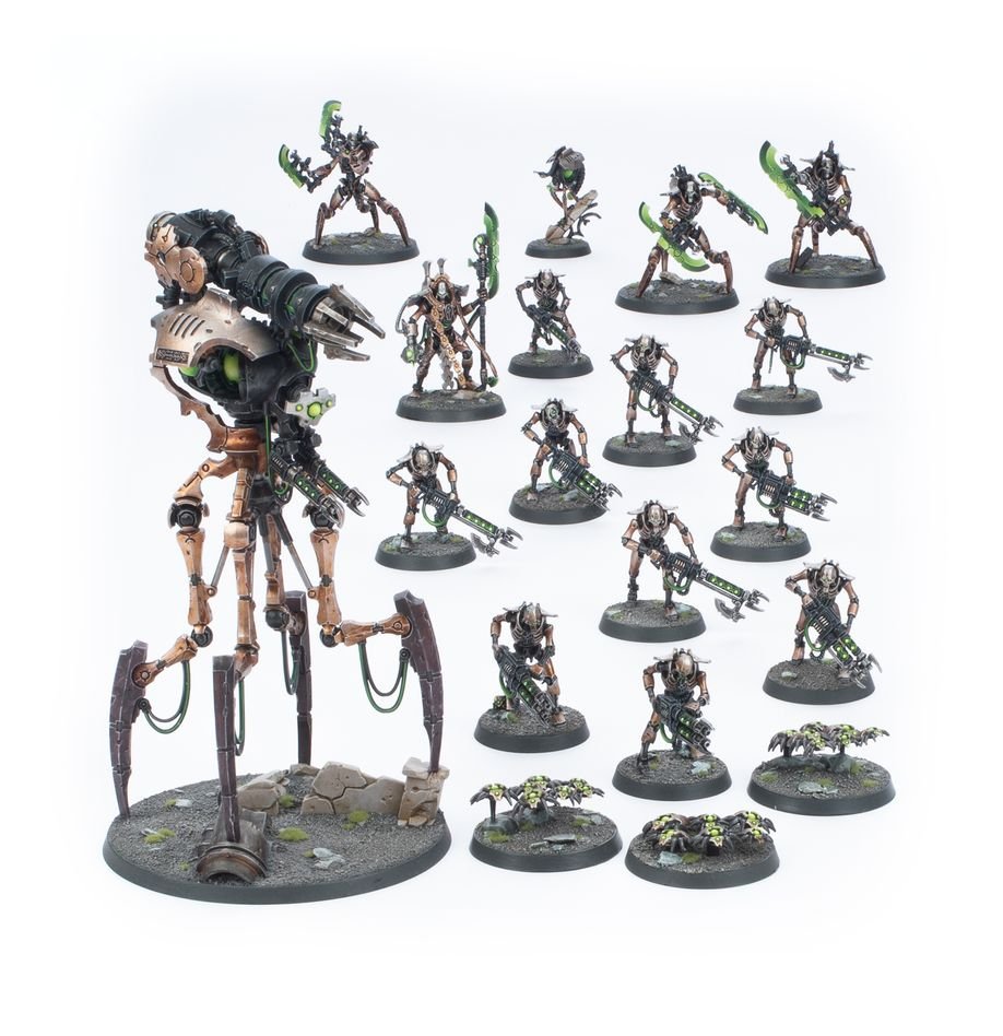 Combat Patrol: Necrons - Loaded Dice