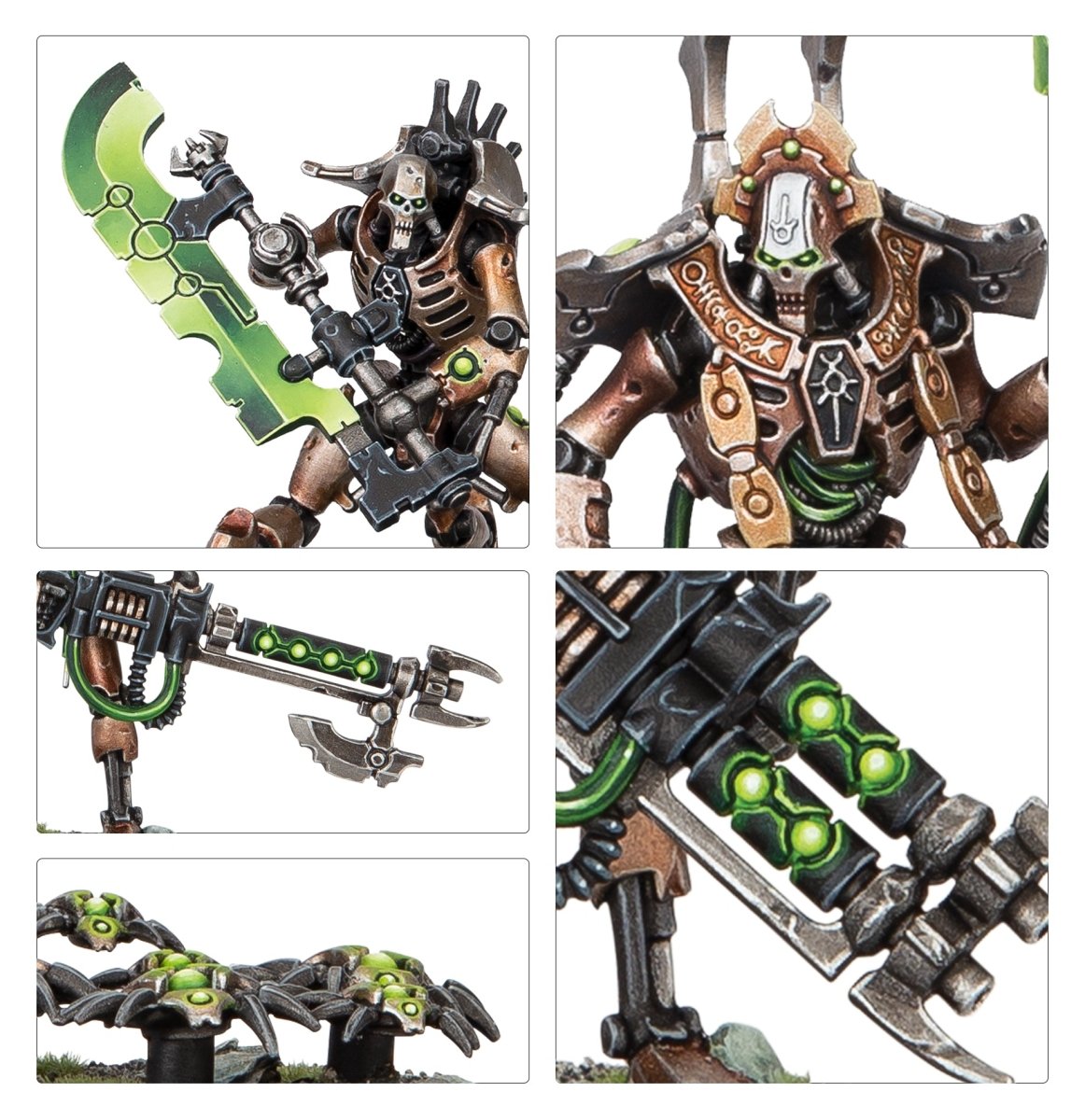 Combat Patrol: Necrons - Loaded Dice