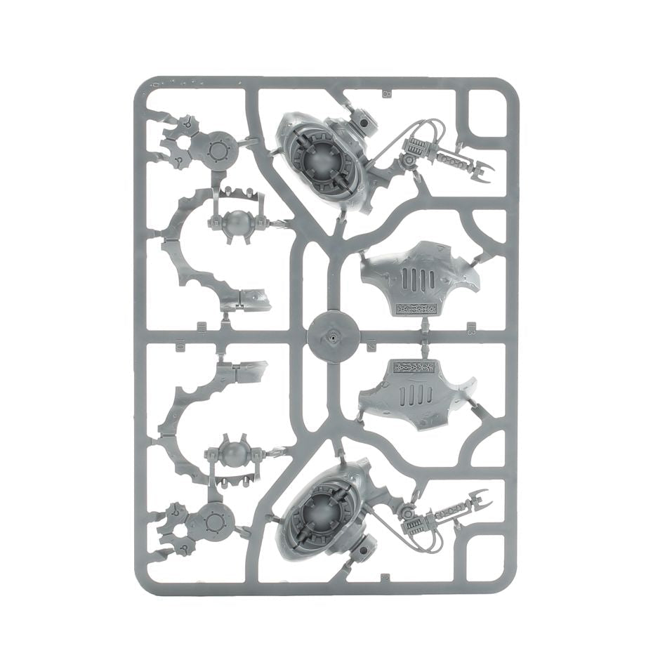Combat Patrol: Necrons sprue contents - Loaded Dice