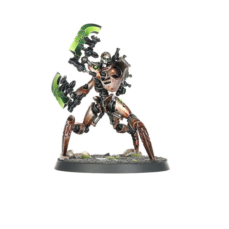 Combat Patrol: Necrons painted miniature - Loaded Dice