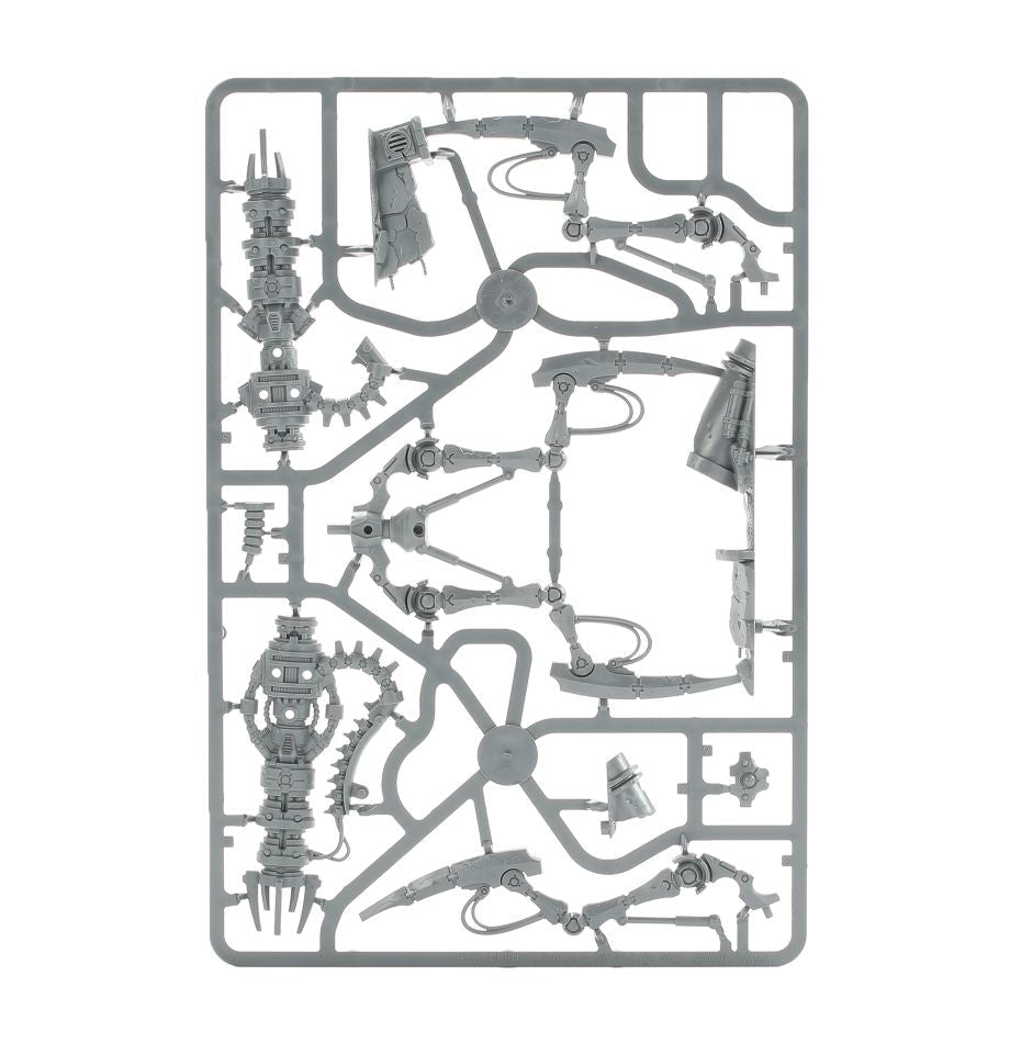 Combat Patrol: Necrons sprue contents - Loaded Dice