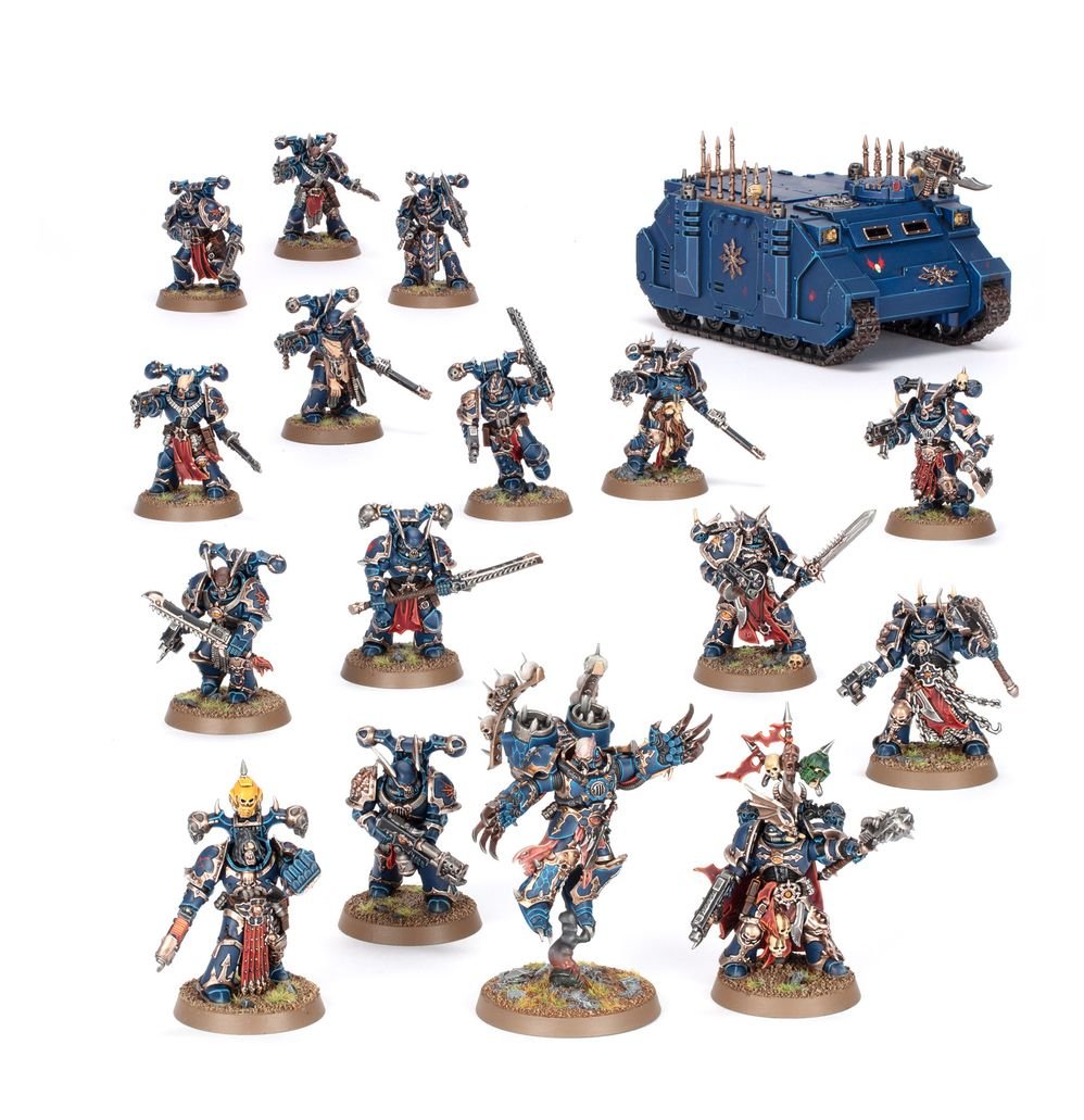 Combat Patrol: Night Lords - Loaded Dice