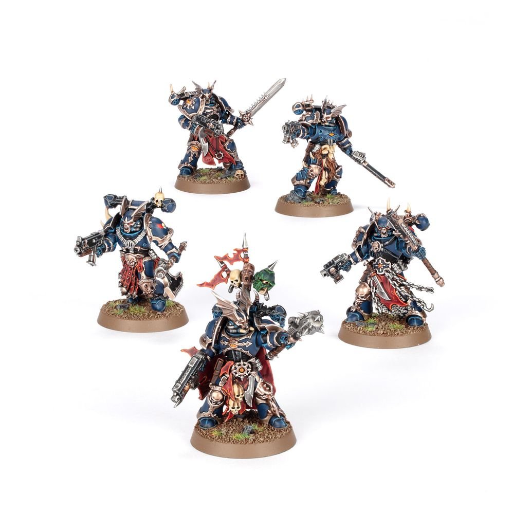 Combat Patrol: Night Lords - Loaded Dice