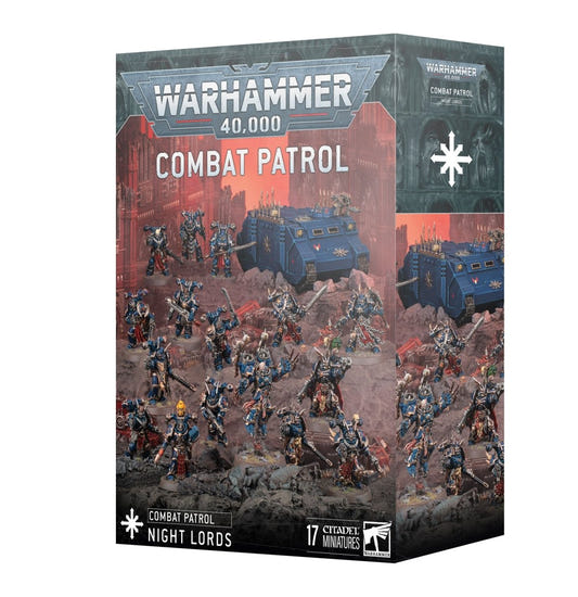 Combat Patrol: Night Lords - Loaded Dice