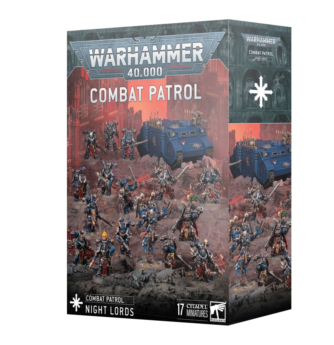 Combat Patrol: Night Lords - Loaded Dice