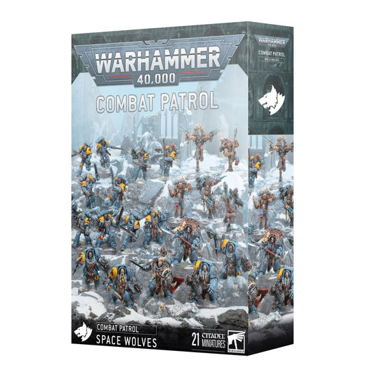 Combat Patrol: Space Wolves - Loaded Dice