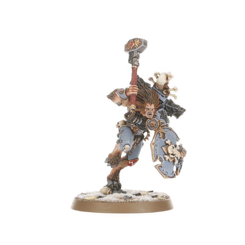 Combat Patrol: Space Wolves painted miniature - Loaded Dice