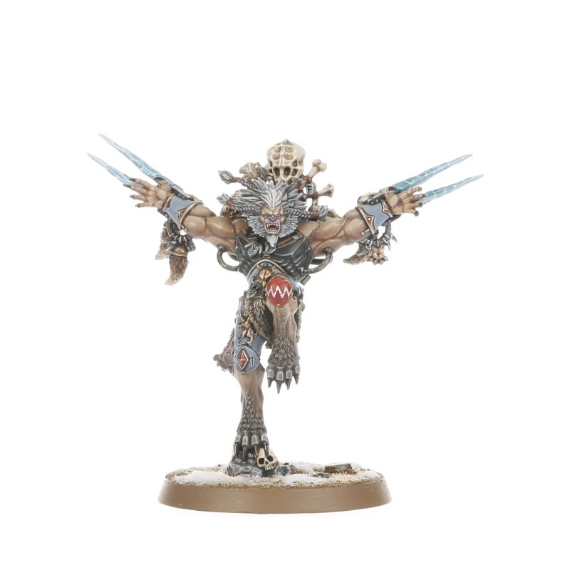 Combat Patrol: Space Wolves painted miniature - Loaded Dice