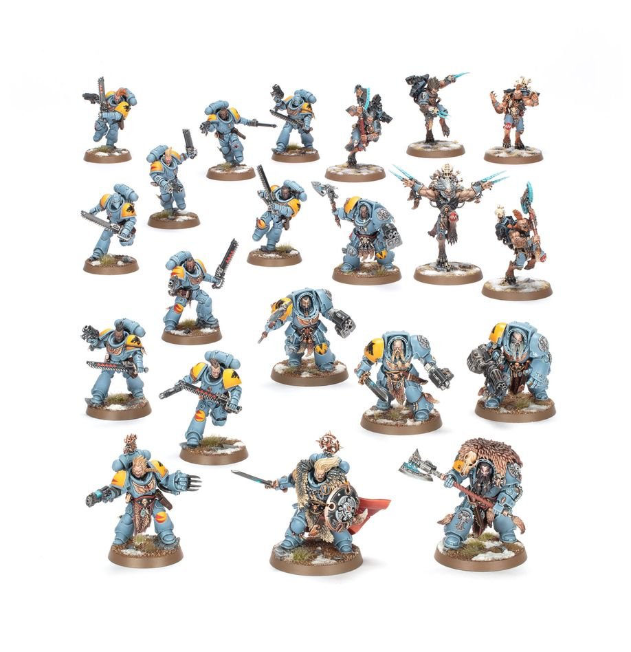 Combat Patrol: Space Wolves - Loaded Dice