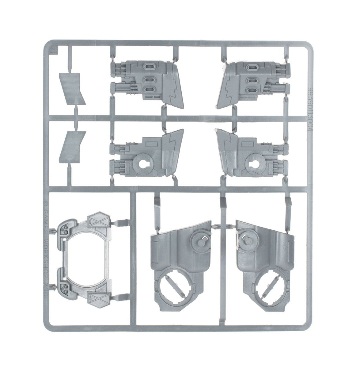 Combat Patrol: T'au Empire unpainted plastic sprue, frame 5 of 13