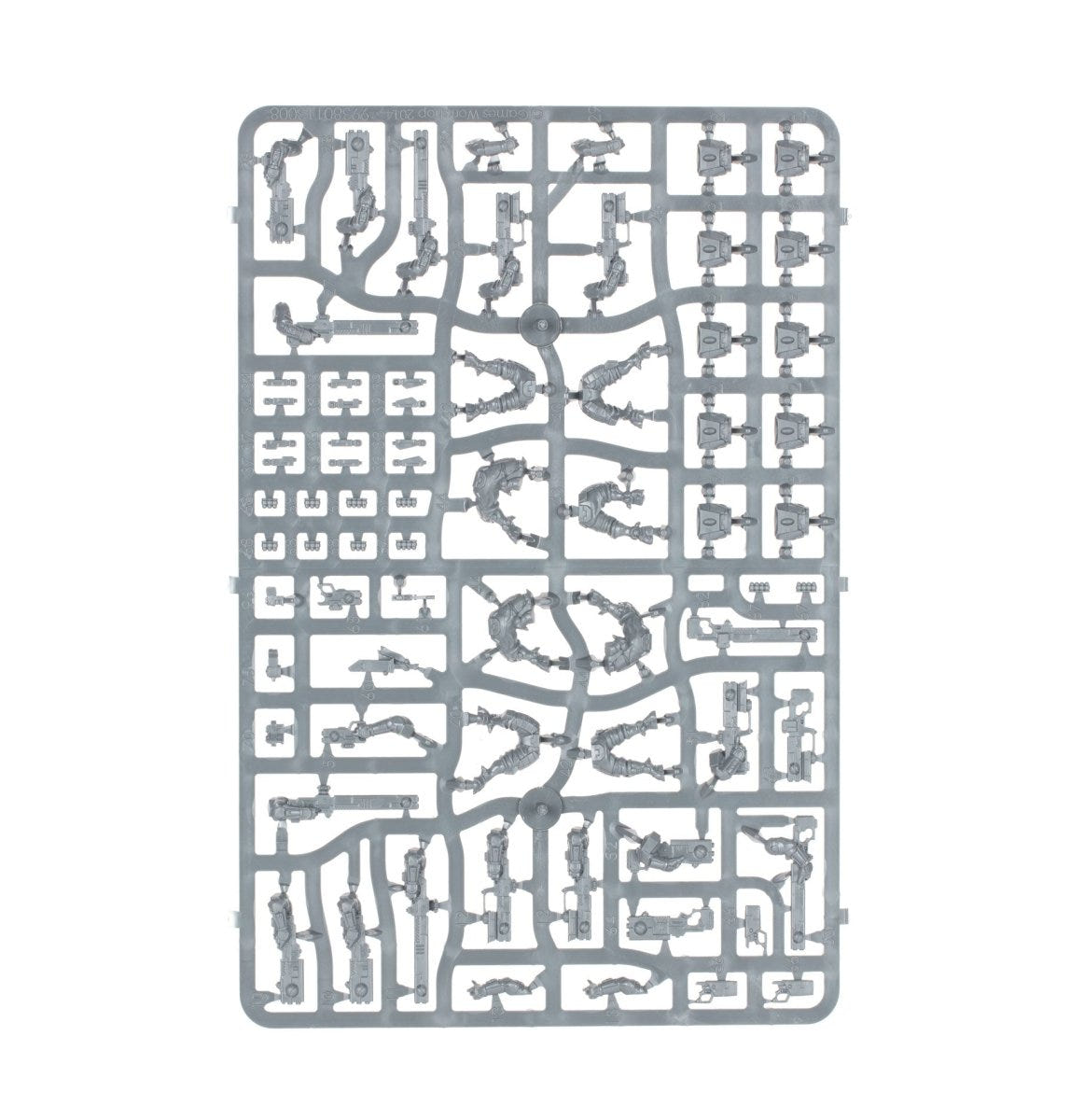Combat Patrol: T'au Empire unpainted plastic sprue, frame 9 of 13