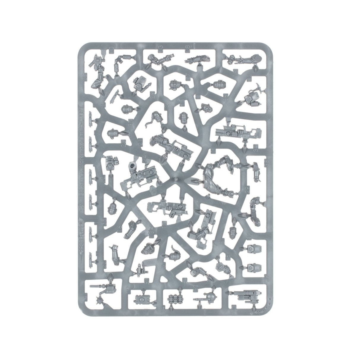 Combat Patrol: T'au Empire unpainted plastic sprue, frame 11 of 13