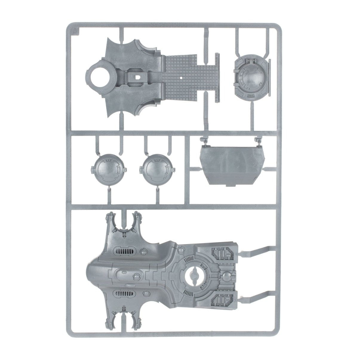 Combat Patrol: T'au Empire unpainted plastic sprue, frame 4 of 13