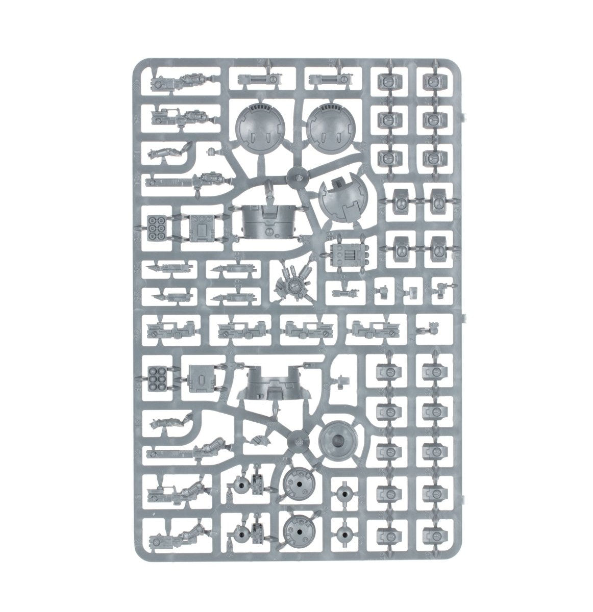 Combat Patrol: T'au Empire unpainted plastic sprue, frame 10 of 13