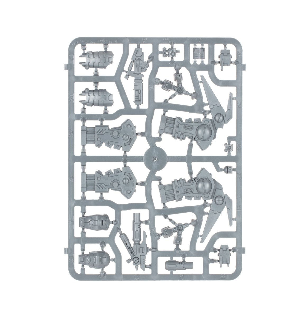 Combat Patrol: T'au Empire unpainted plastic sprue, frame 3 of 13