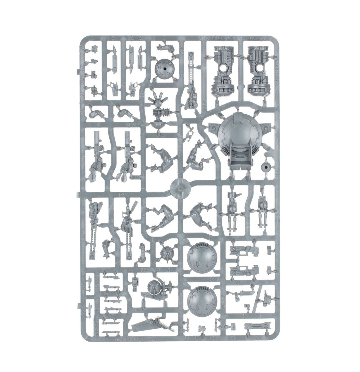 Combat Patrol: T'au Empire unpainted plastic sprue, frame 13 of 13