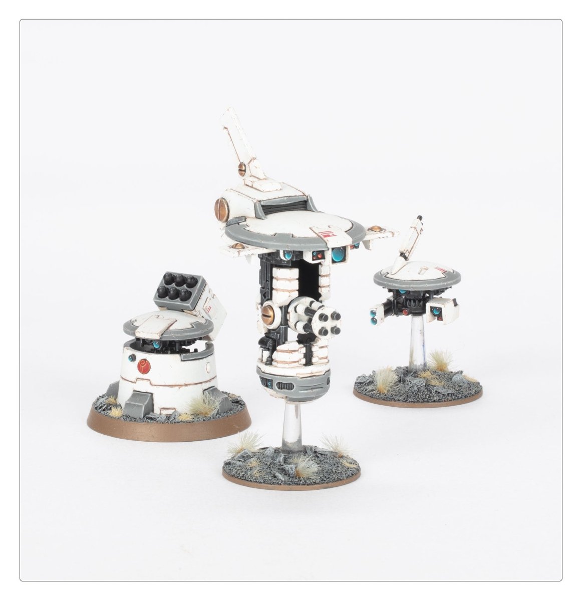 Combat Patrol: T'au Empire - Loaded Dice