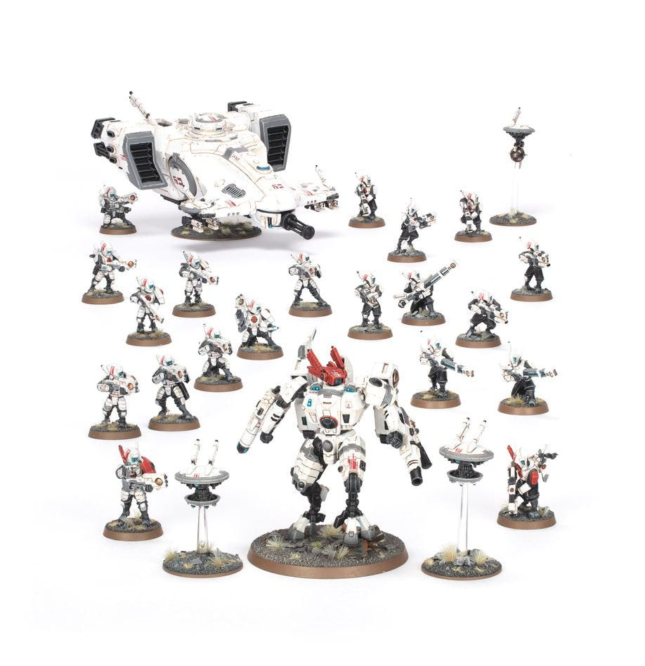 Combat Patrol: T'au Empire - Loaded Dice
