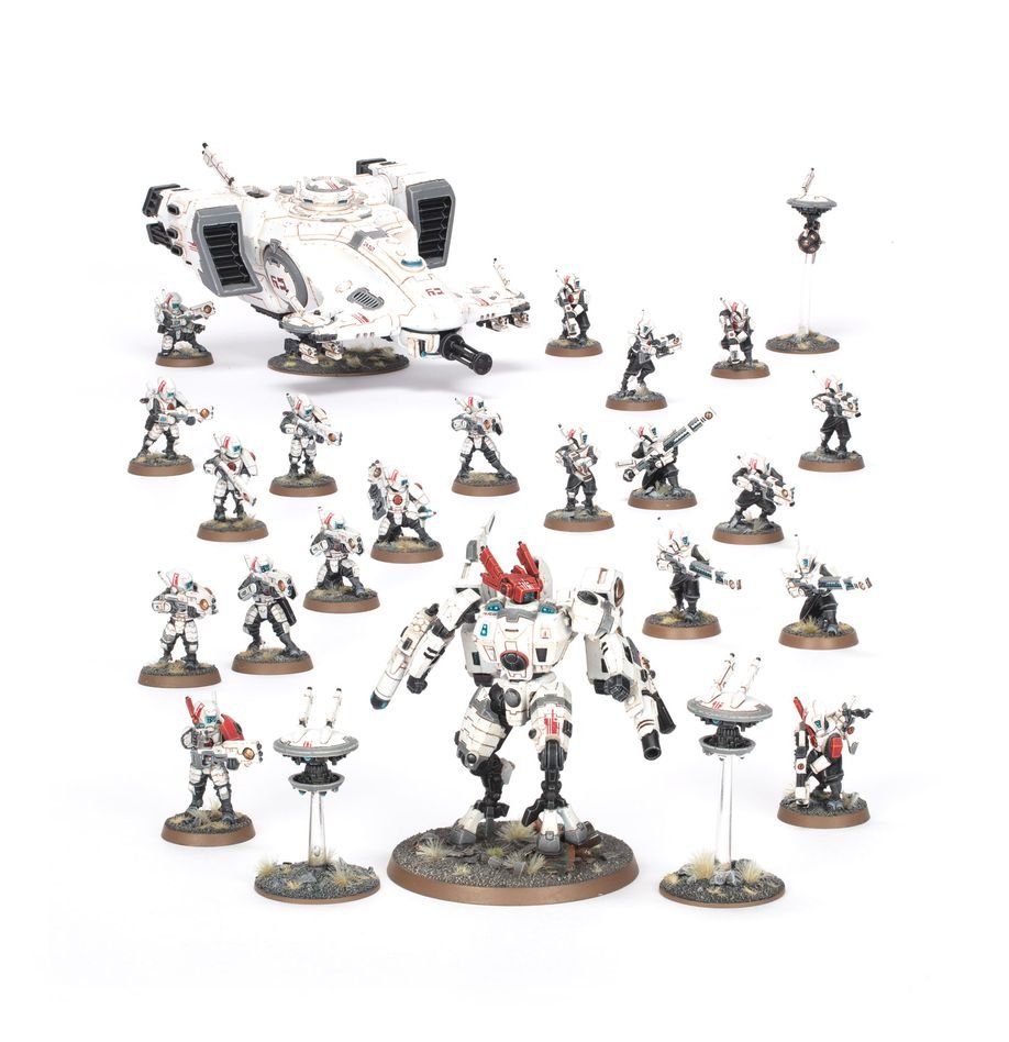Combat Patrol: T'au Empire - Loaded Dice