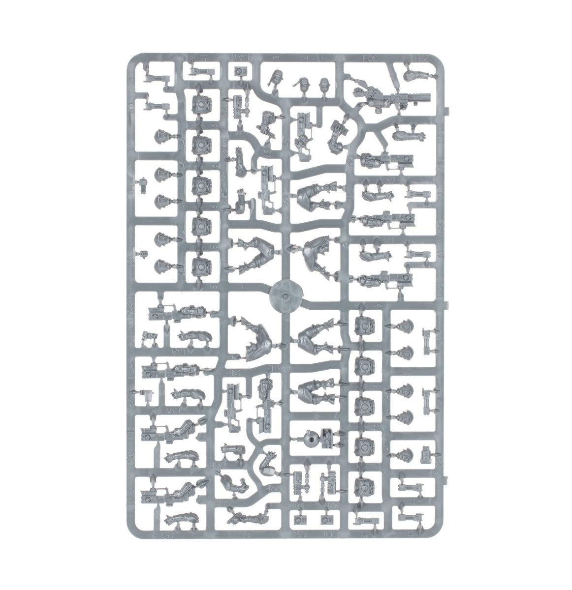 Combat Patrol: T'au Empire unpainted plastic sprue, frame 12 of 13