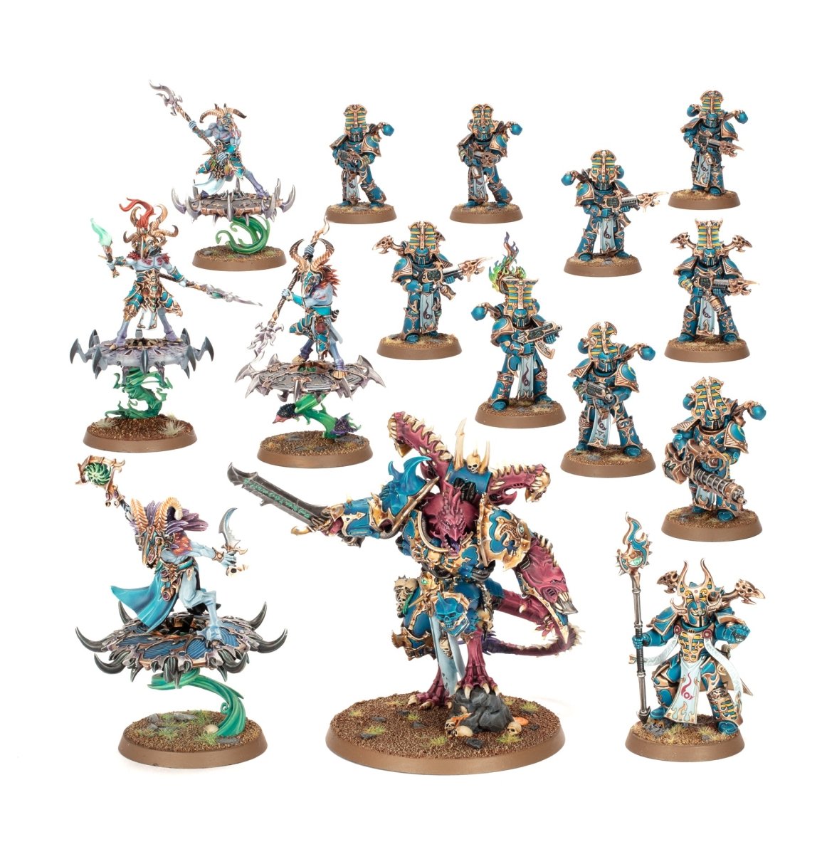 Combat Patrol: Thousand Sons - Loaded Dice