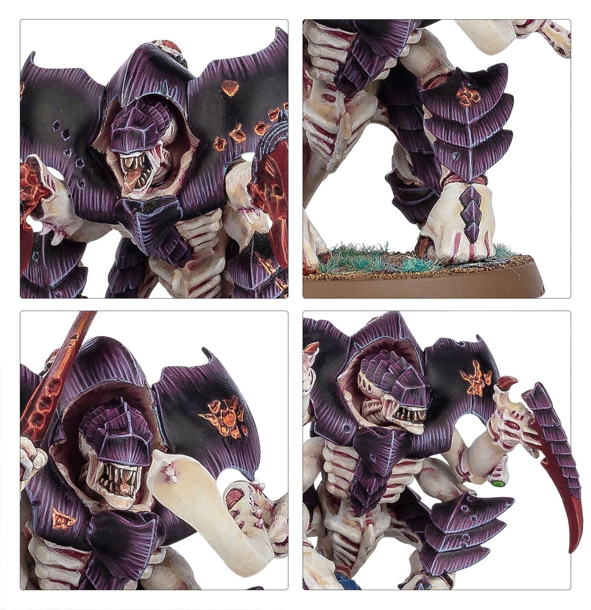 Combat Patrol: Tyranid Assault Brood model detail - Loaded Dice