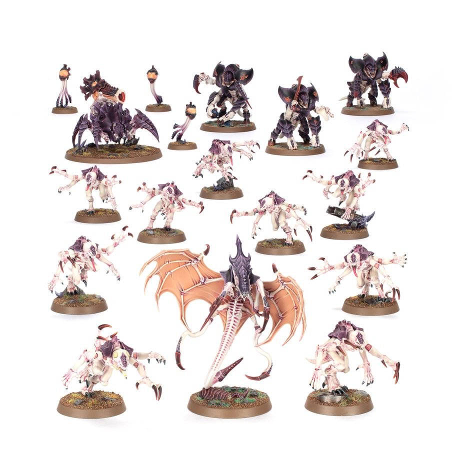 Combat Patrol: Tyranid Assault Brood - Loaded Dice