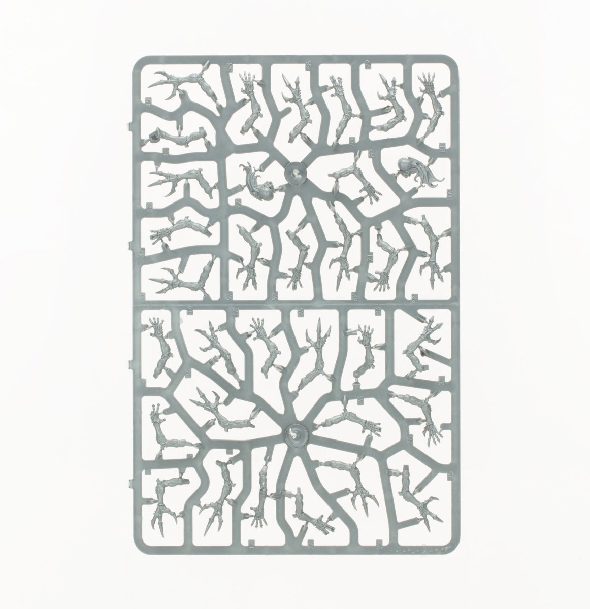 Combat Patrol: Tyranid Assault Brood sprue contents - Loaded Dice