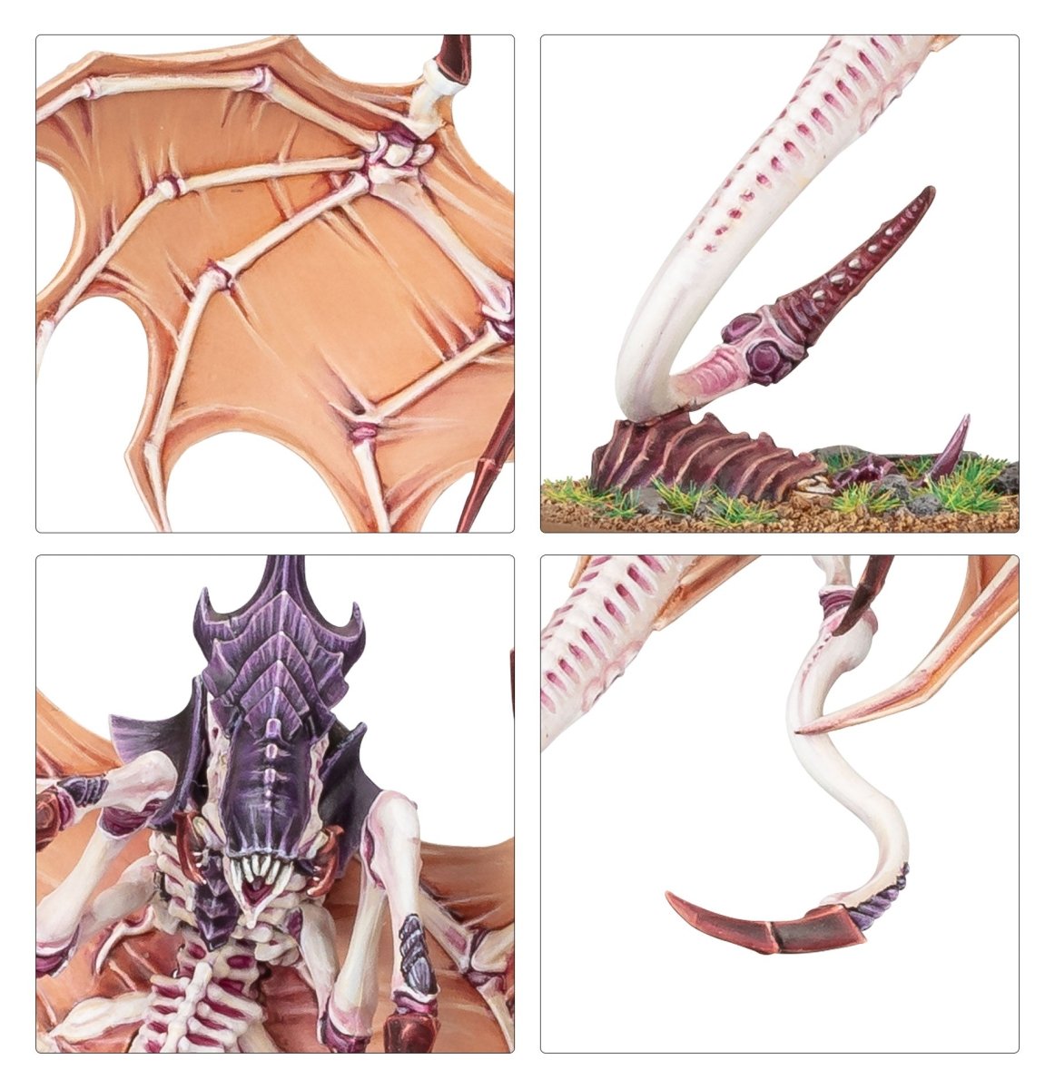 Combat Patrol: Tyranid Assault Brood model detail - Loaded Dice