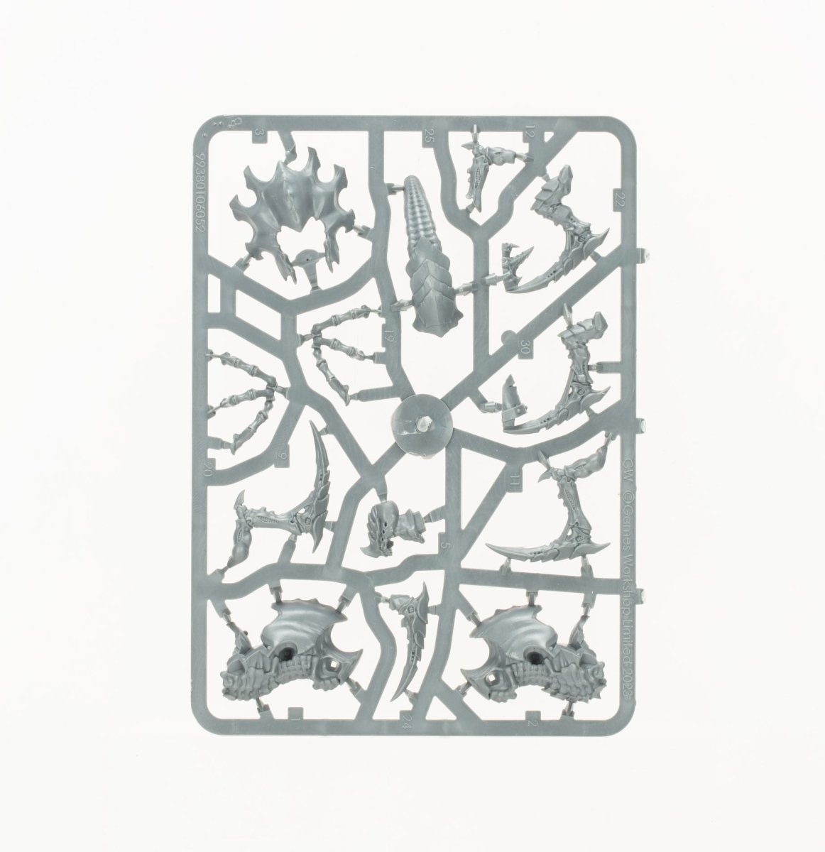Combat Patrol: Tyranid Assault Brood sprue contents - Loaded Dice
