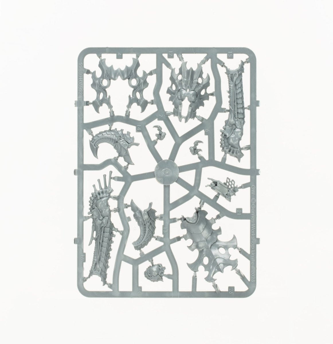 Combat Patrol: Tyranid Assault Brood unpainted plastic sprue, frame 10 of 10