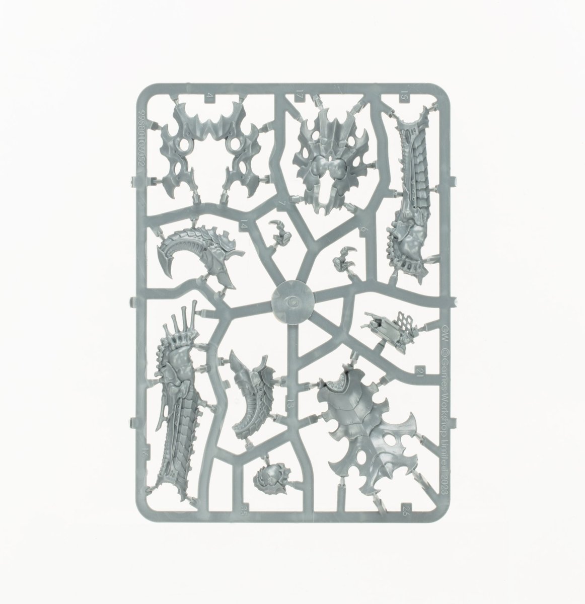 Combat Patrol: Tyranid Assault Brood sprue contents - Loaded Dice
