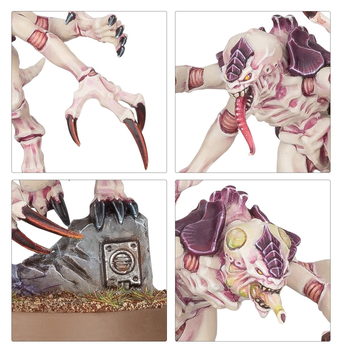 Combat Patrol: Tyranid Assault Brood model detail - Loaded Dice