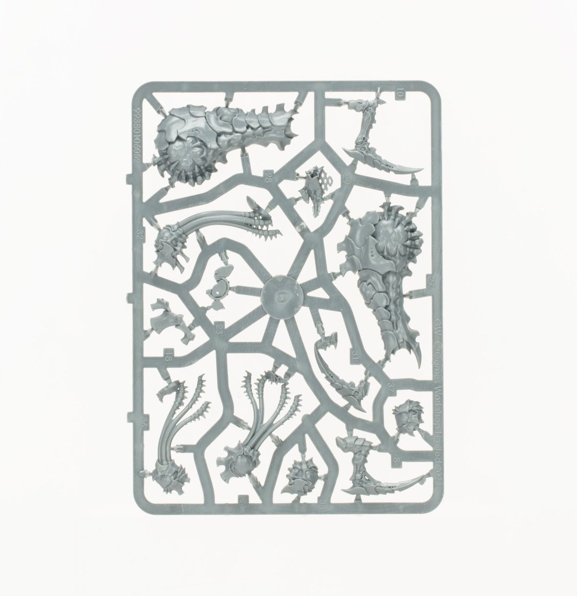Combat Patrol: Tyranid Assault Brood sprue contents - Loaded Dice