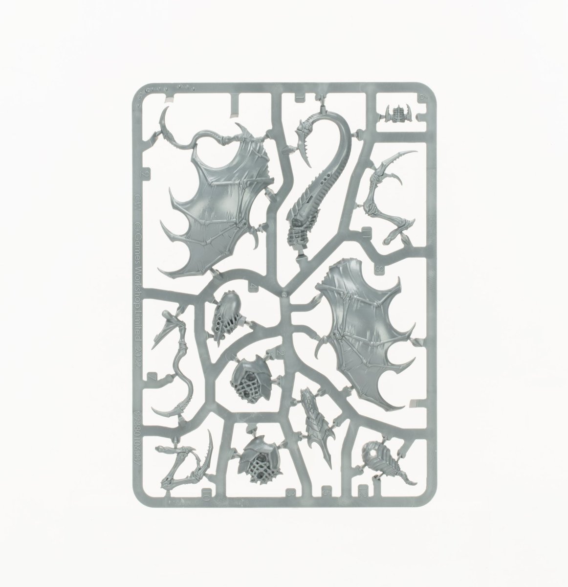 Combat Patrol: Tyranid Assault Brood sprue contents - Loaded Dice
