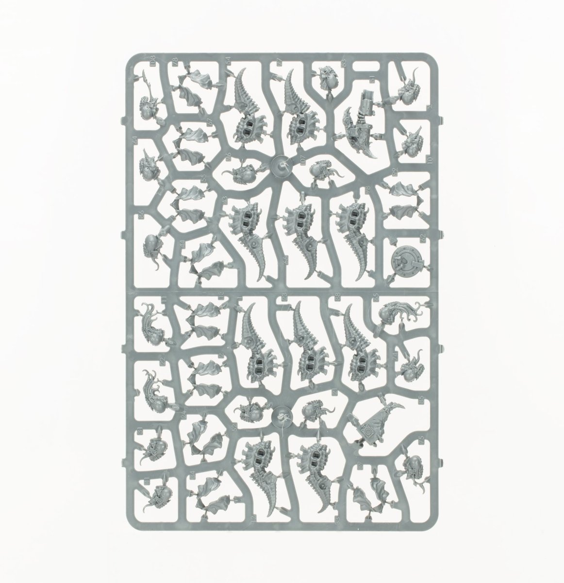 Combat Patrol: Tyranid Assault Brood sprue contents - Loaded Dice