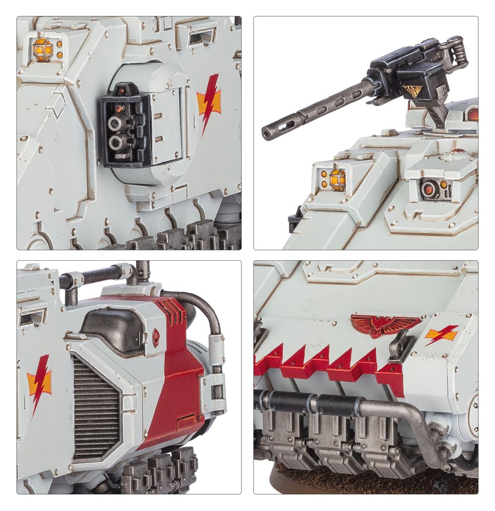 Combat Patrol: White Scars - Loaded Dice