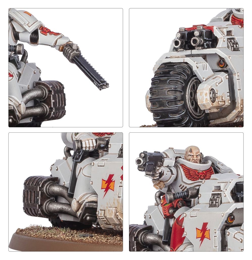 Combat Patrol: White Scars - Loaded Dice