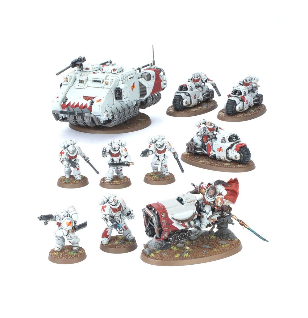 Combat Patrol: White Scars - Loaded Dice