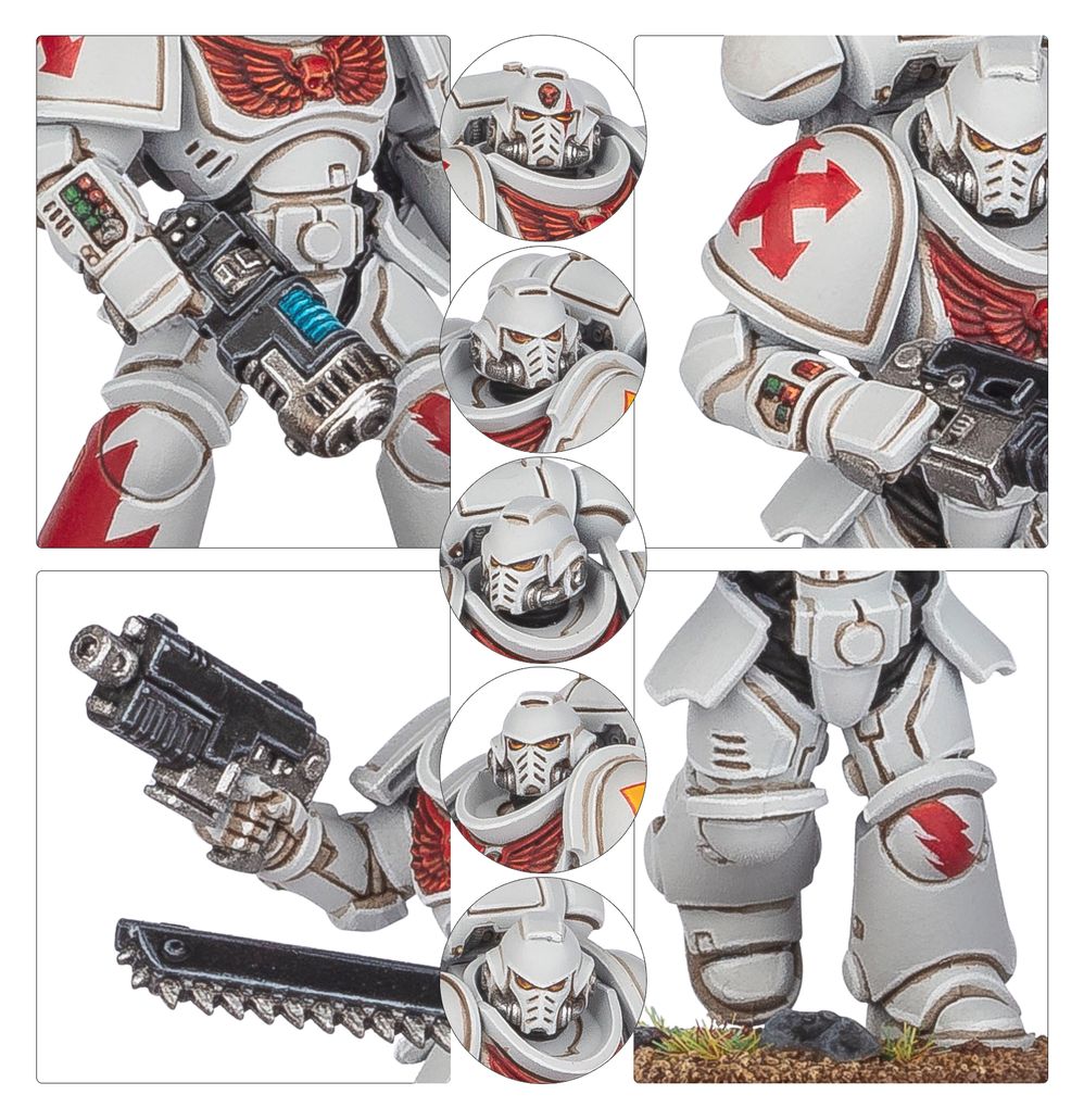 Combat Patrol: White Scars - Loaded Dice